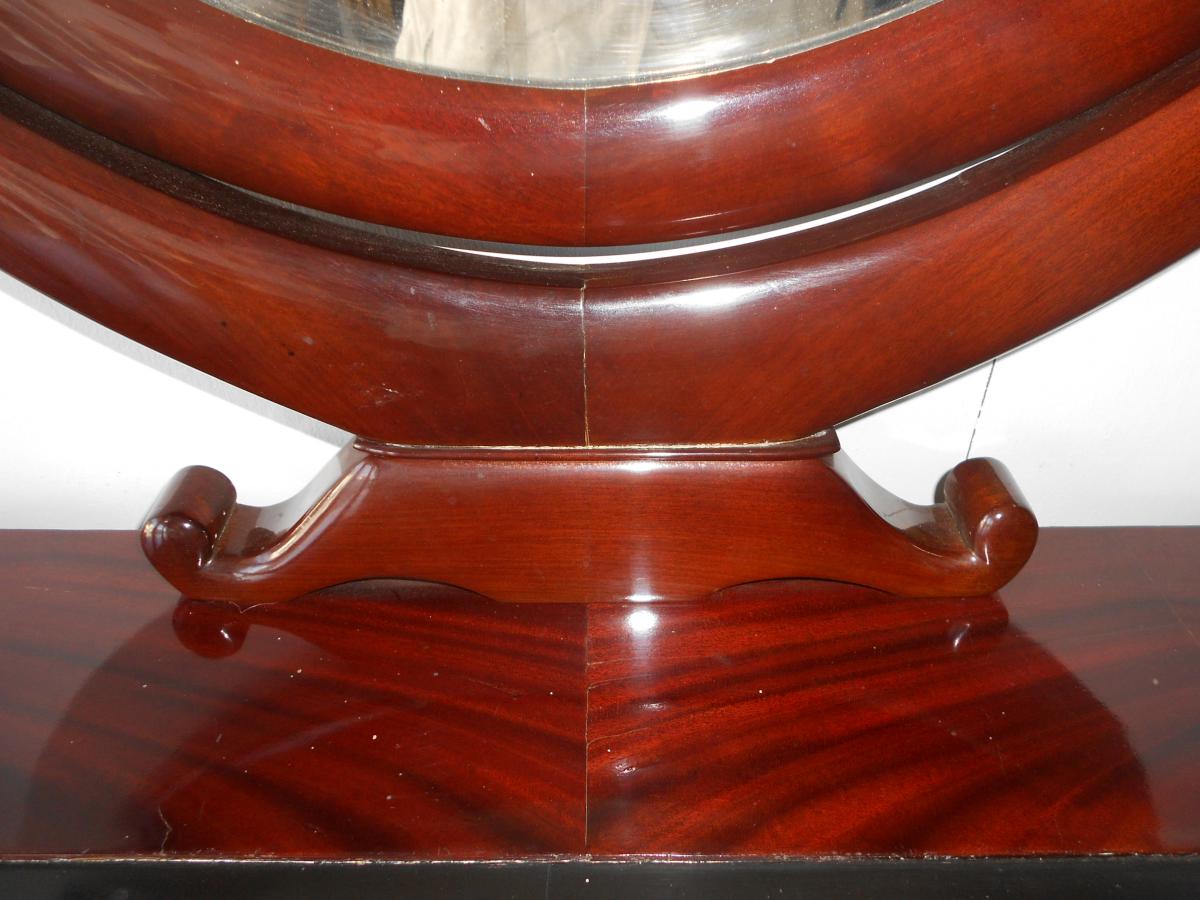 Empire Period Dresser In Mahogany-photo-4