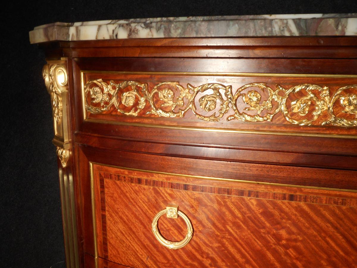 Haentges Frères Embossed Dresser-photo-4