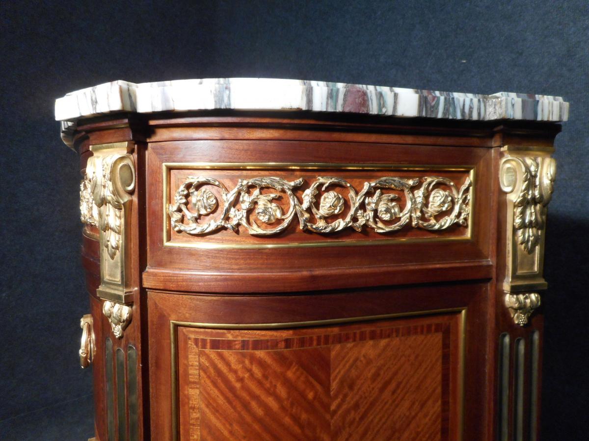 Haentges Frères Embossed Dresser-photo-2