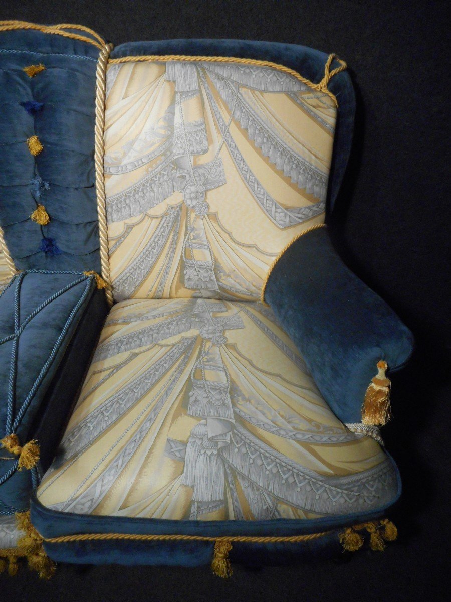 Pair Of Sofa Napoleon III-photo-2