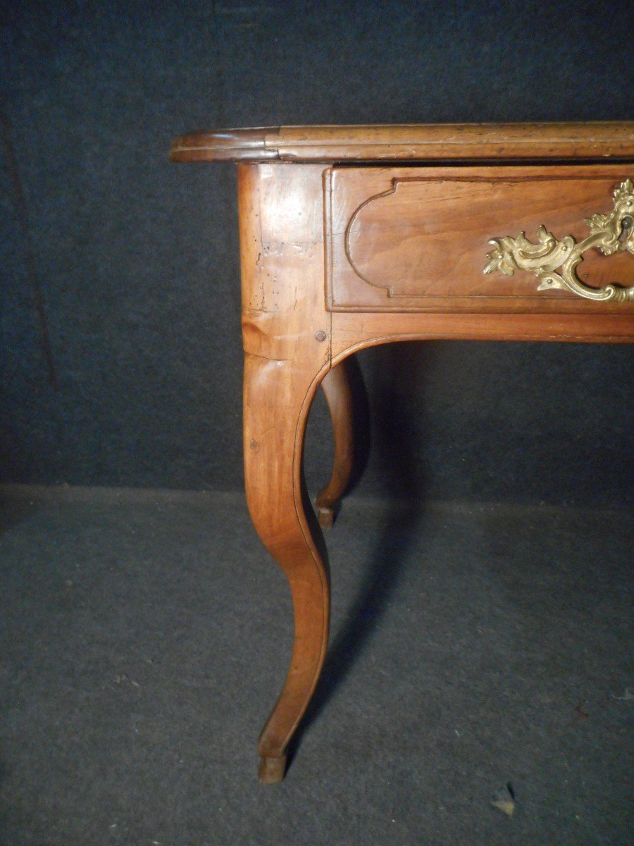 Louis XV Period Desk In Walnut-photo-4