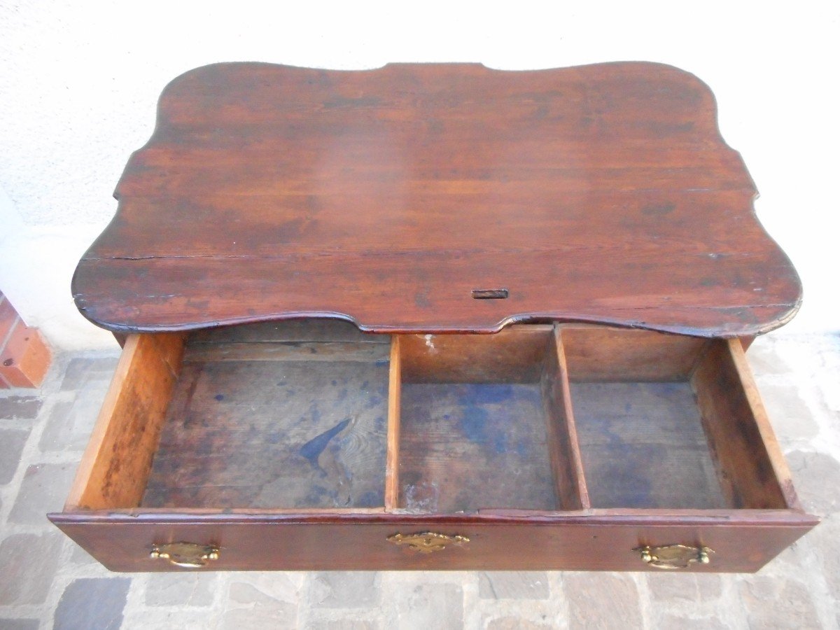 18th Century Currency Exchange Desk-photo-4