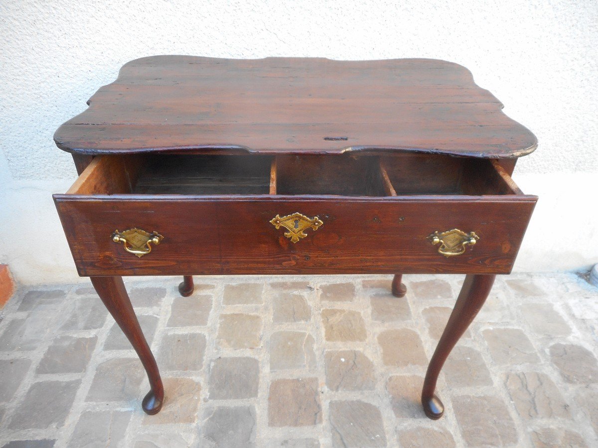 18th Century Currency Exchange Desk-photo-3