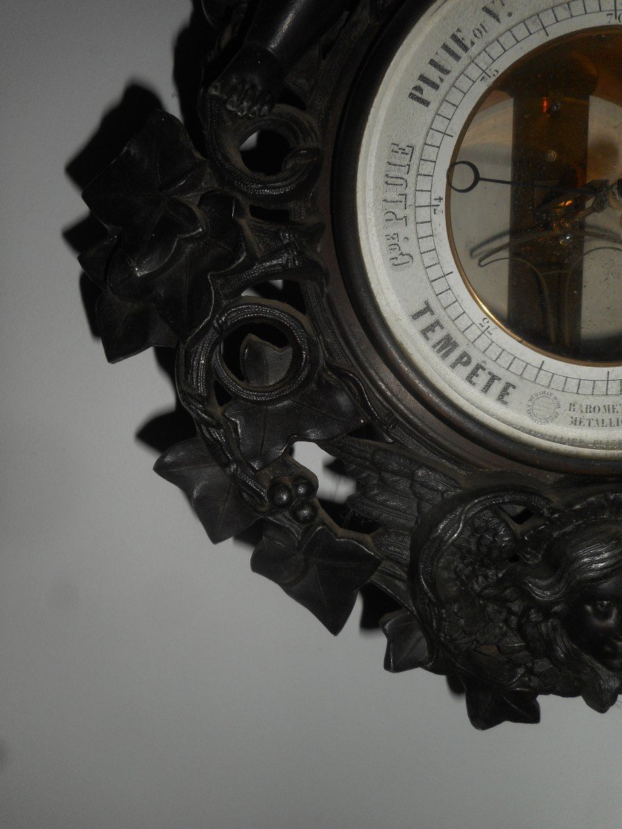 Barometer Napoleon III By Engineer Chevallier Universal Exhibition-photo-3