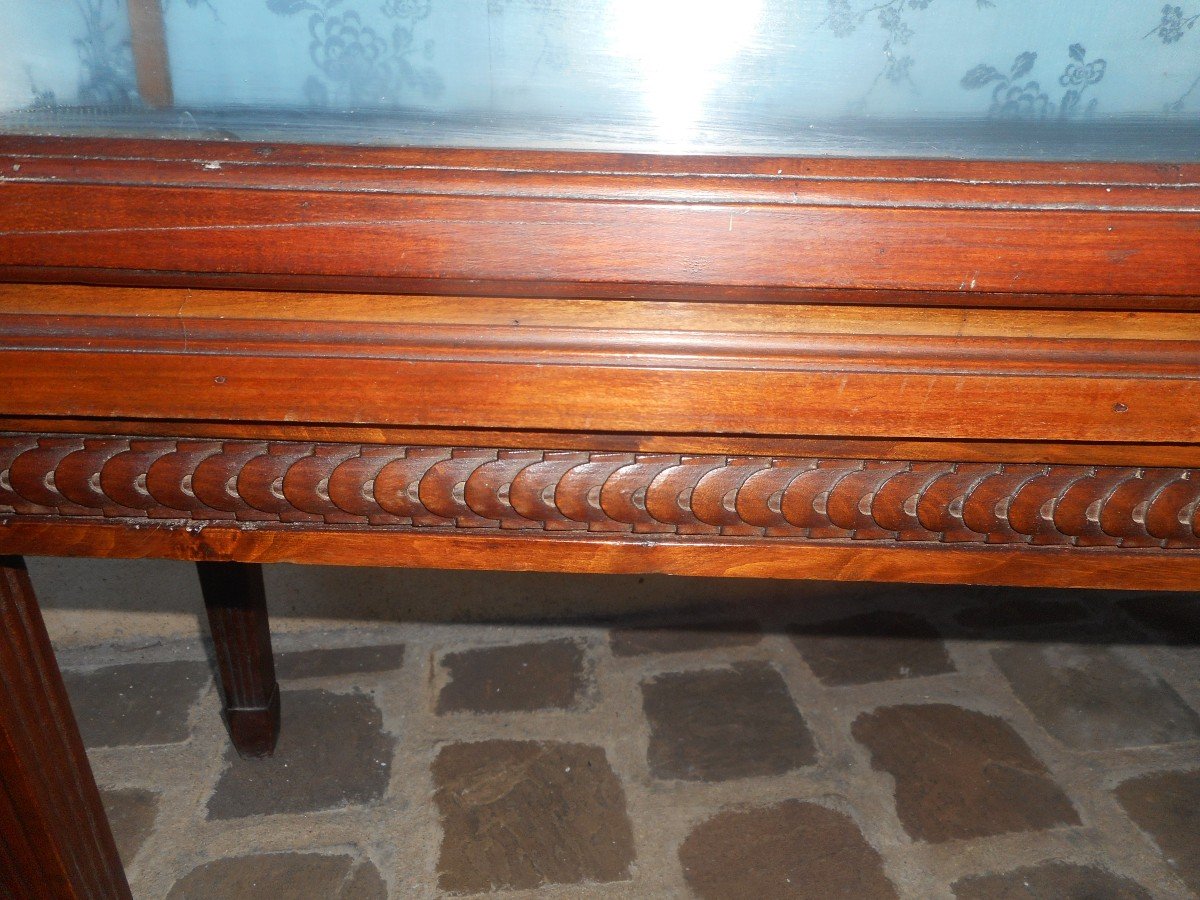 18th Century Cherrywood Showcase-photo-6