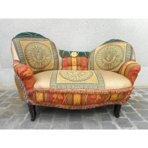 Confident Sofa Napoleon III Period