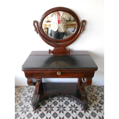 Empire Period Dresser In Mahogany