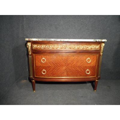 Haentges Frères Embossed Dresser