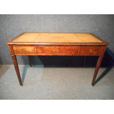 Louis XVI Period Desk In Mahogany