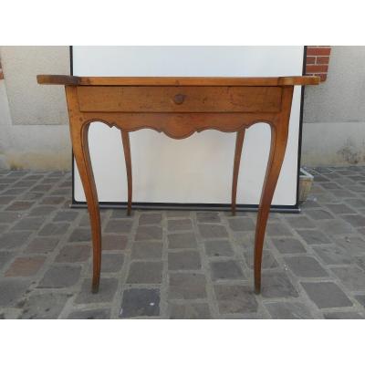 Louis XV Period Walnut Game Table