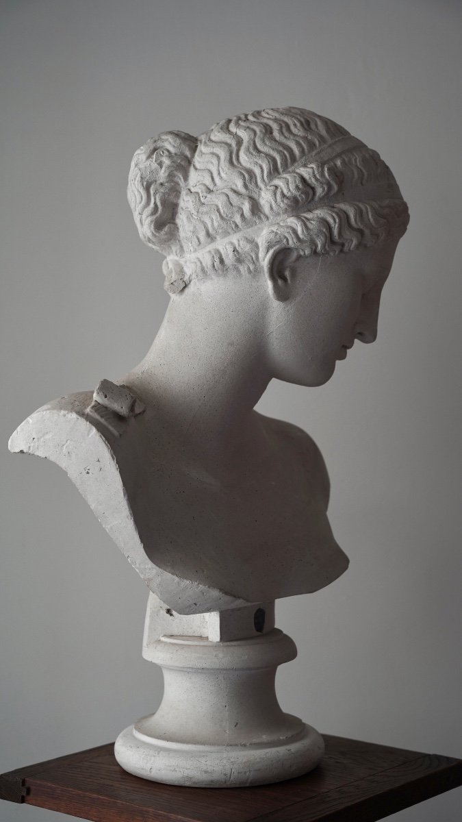 Bust Of Venus Of Arles After The Antique, C. 1802-photo-2