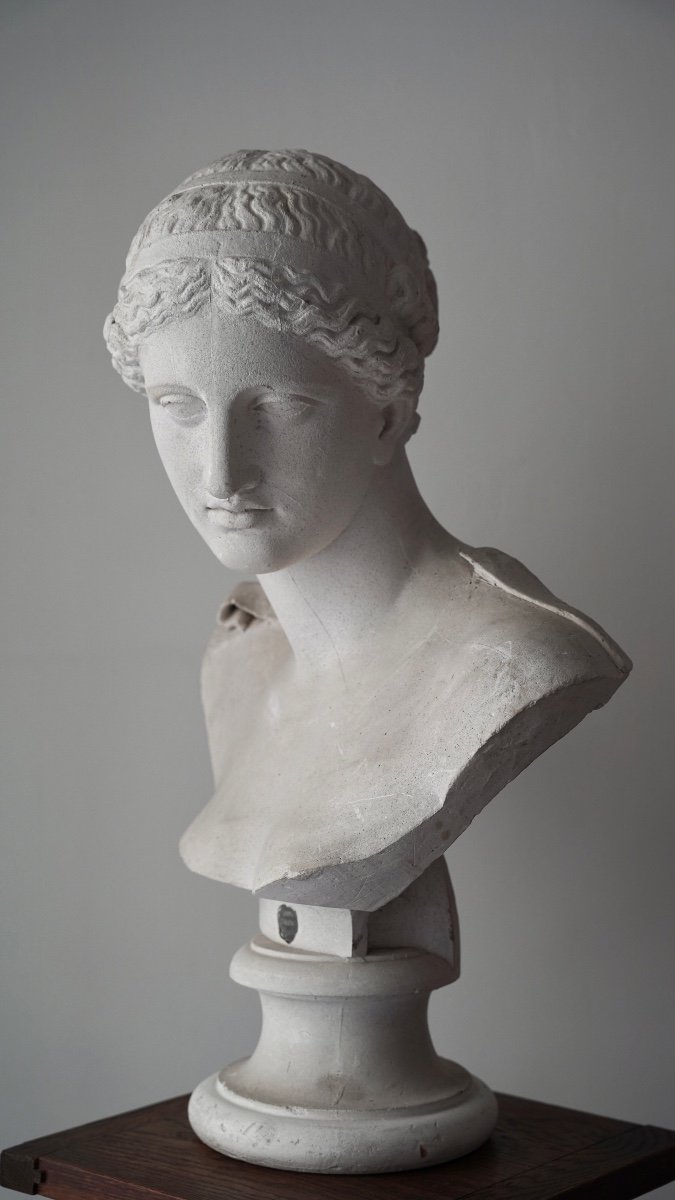 Bust Of Venus Of Arles After The Antique, C. 1802-photo-3