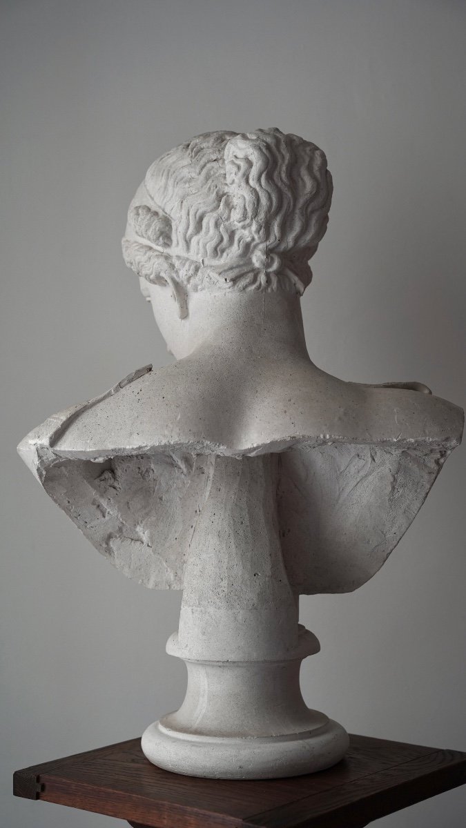 Bust Of Venus Of Arles After The Antique, C. 1802-photo-4