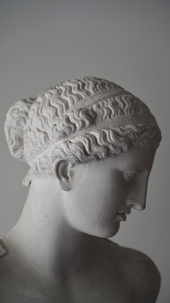 Bust Of Venus Of Arles After The Antique, C. 1802-photo-1