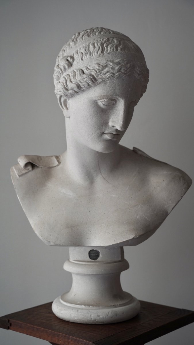 Bust Of Venus Of Arles After The Antique, C. 1802