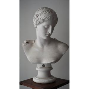 Bust Of Venus Of Arles After The Antique, C. 1802