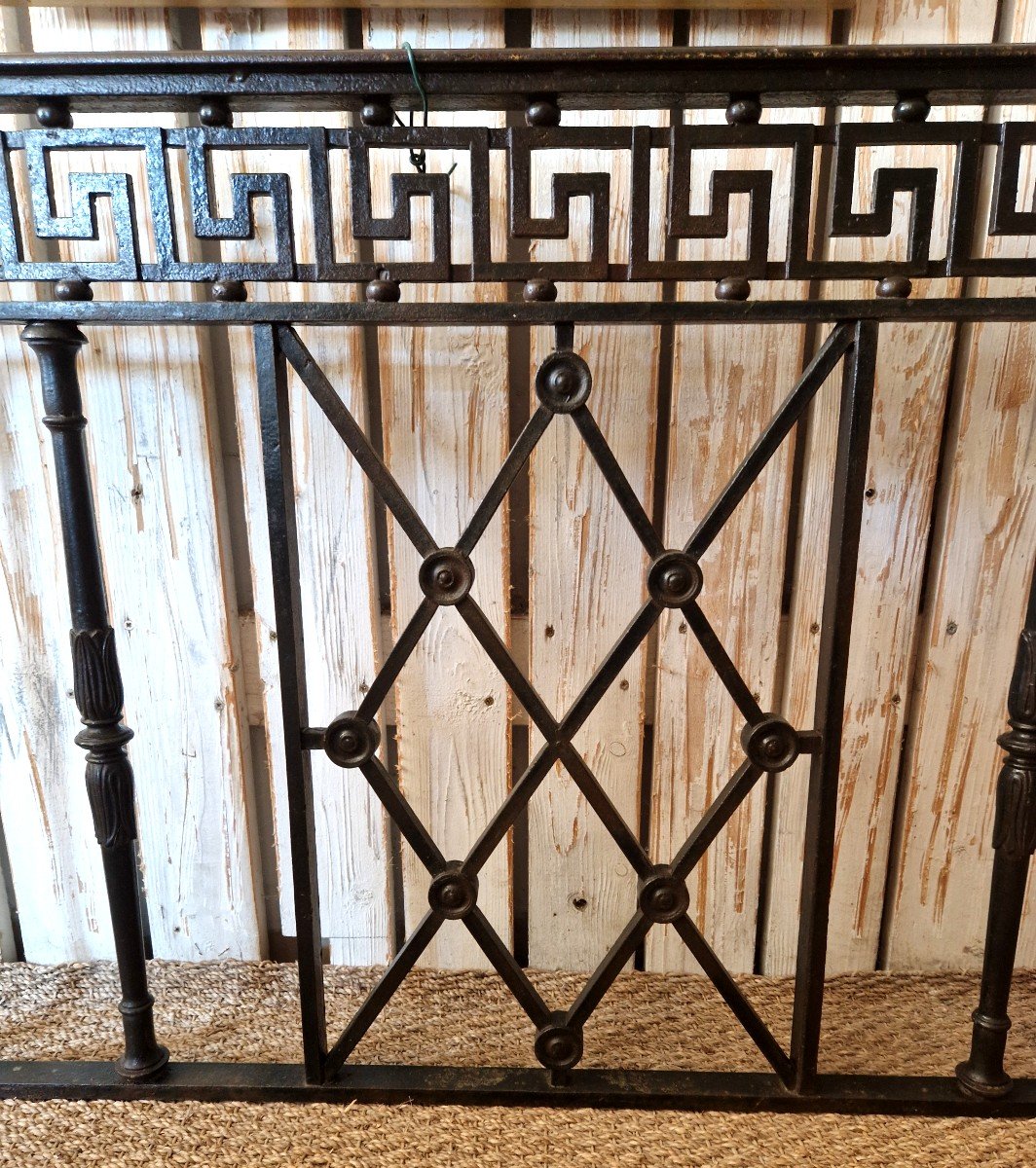 Cast Iron Balcony - Railing-photo-3