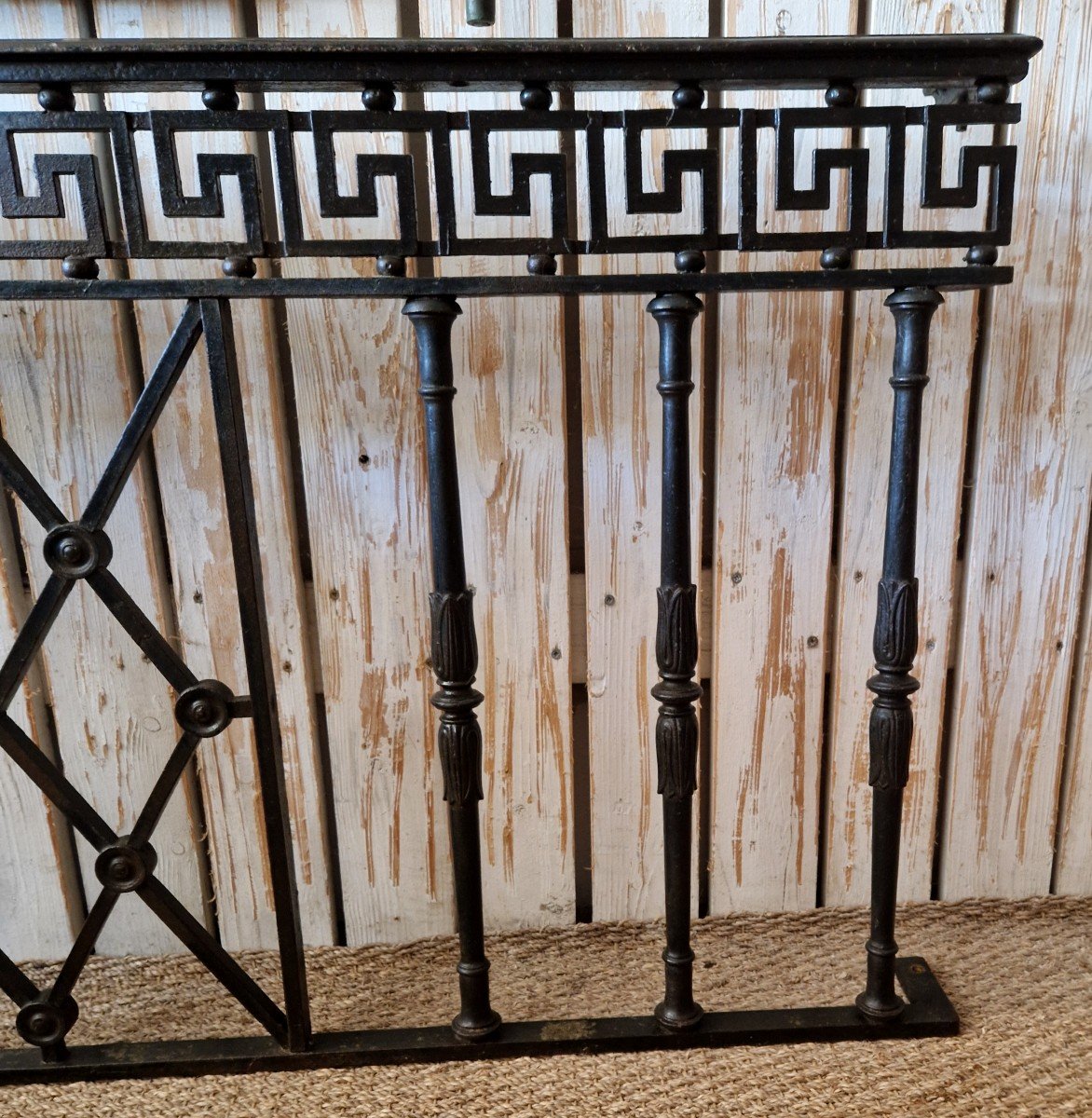 Cast Iron Balcony - Railing-photo-2