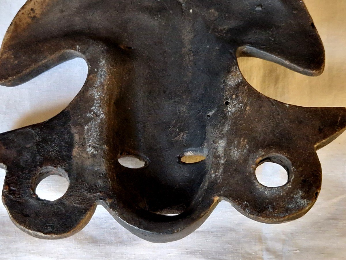 Aztec Terracotta Mask-photo-3