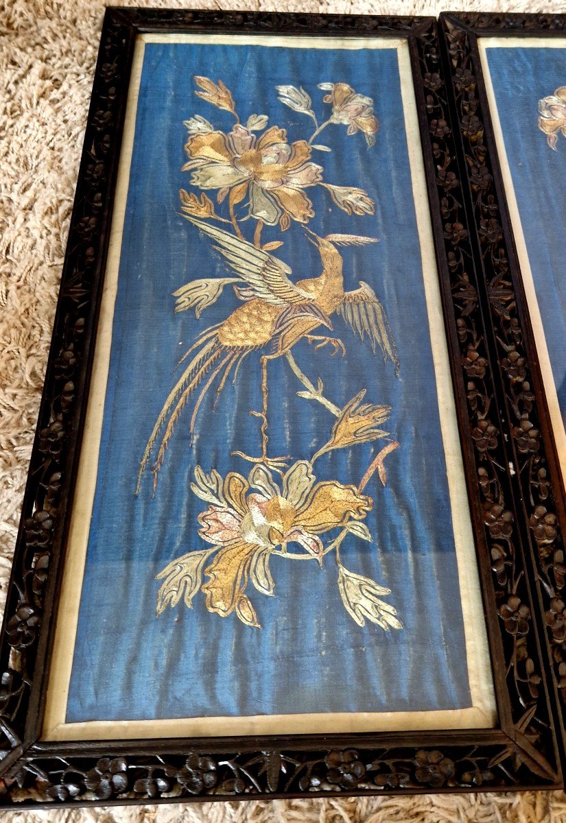 Pair Of Silk Panel-photo-1