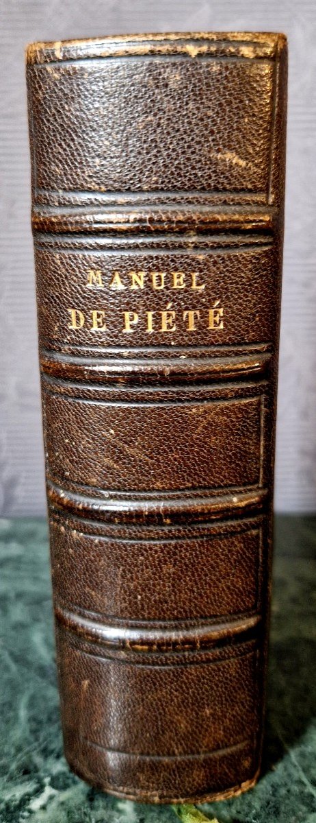 Manuel De Pitié 1867