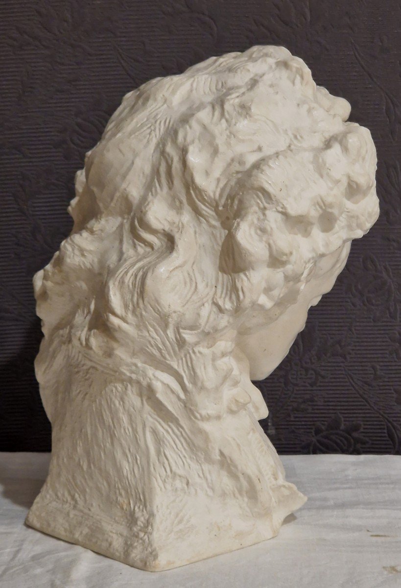 20th Century Workshop Plaster Unsigned-photo-1