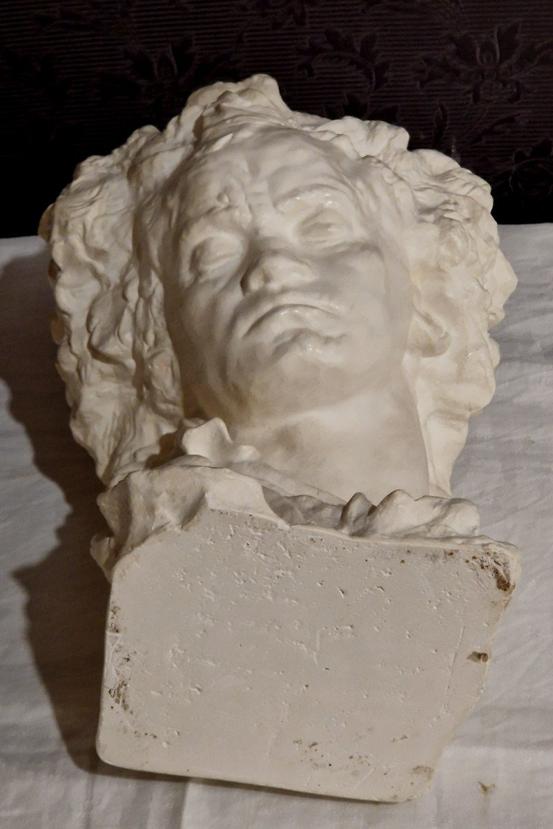 20th Century Workshop Plaster Unsigned-photo-4