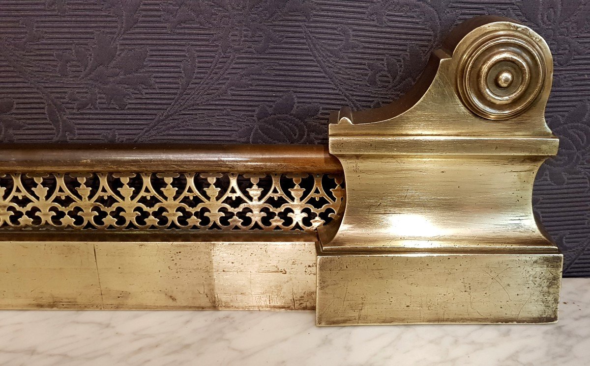 Louis Philippe Hearth Bar/fireplace Front-photo-4