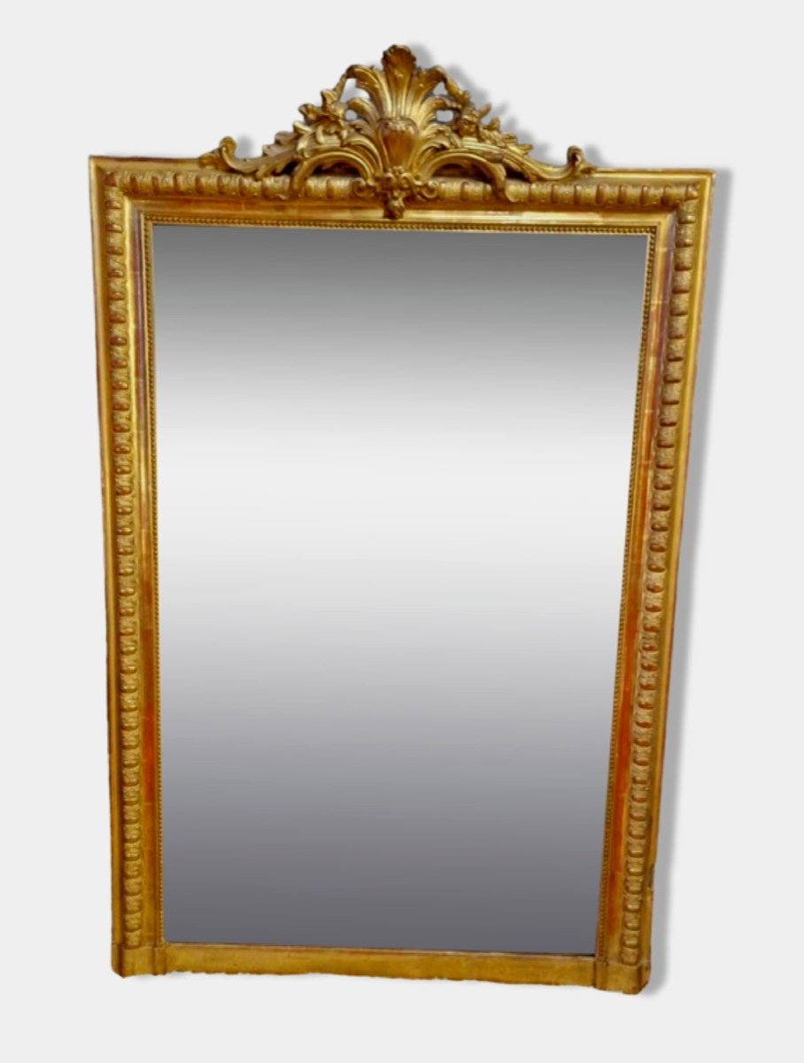 Miroir XIXeme De Style Louis XV