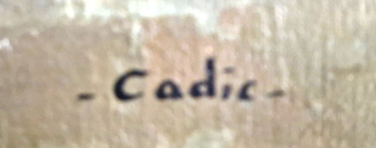 At The Pardon De Penhors By Maurice Cadic (19th/20th Century)-photo-4