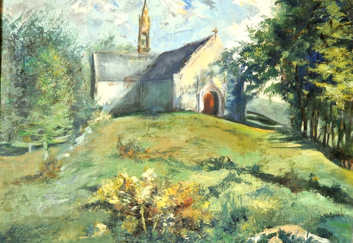 Chapelle Sur Une Colline -photo-2