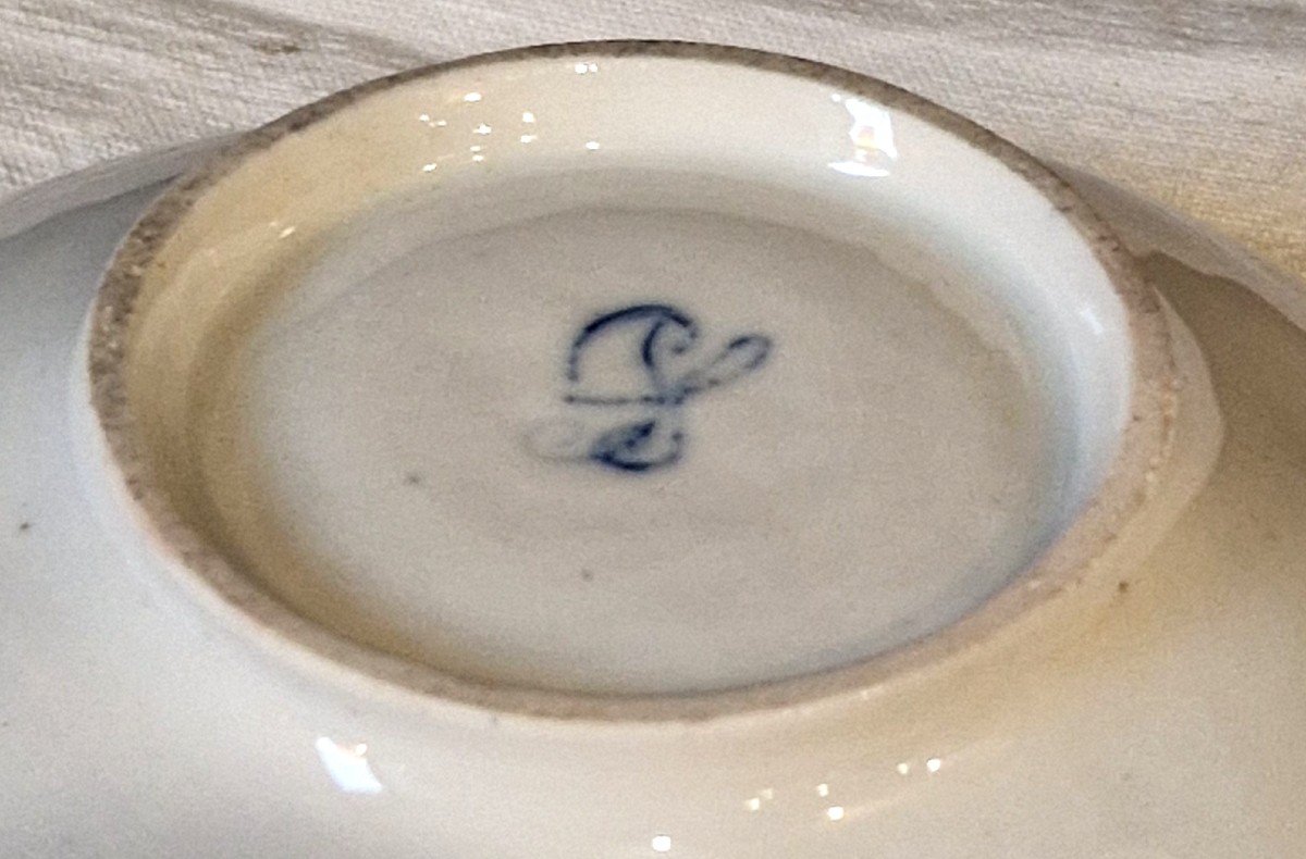 Meissen Porcelain Saucer -photo-4