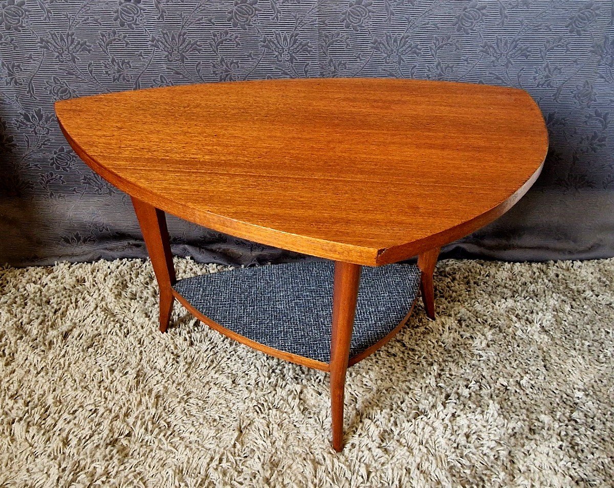 Scandinavian Coffee Table Circa 1960-photo-3