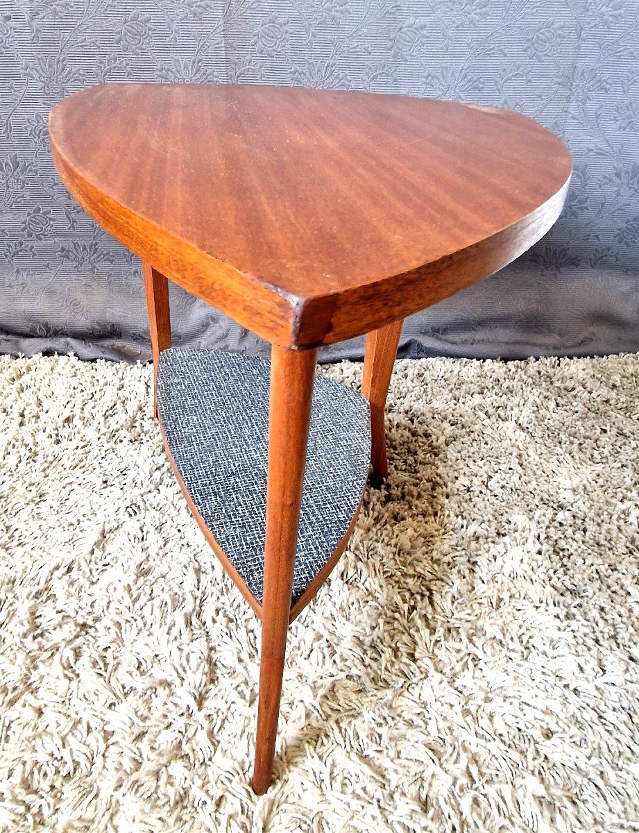 Scandinavian Coffee Table Circa 1960-photo-4