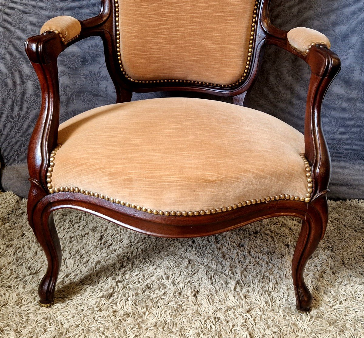 Mahogany Armchair-photo-2