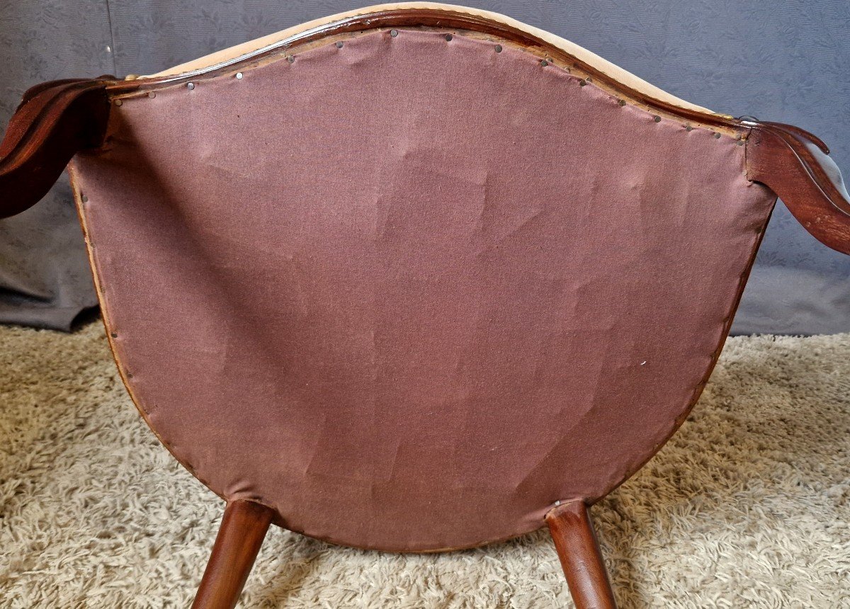 Mahogany Armchair-photo-3