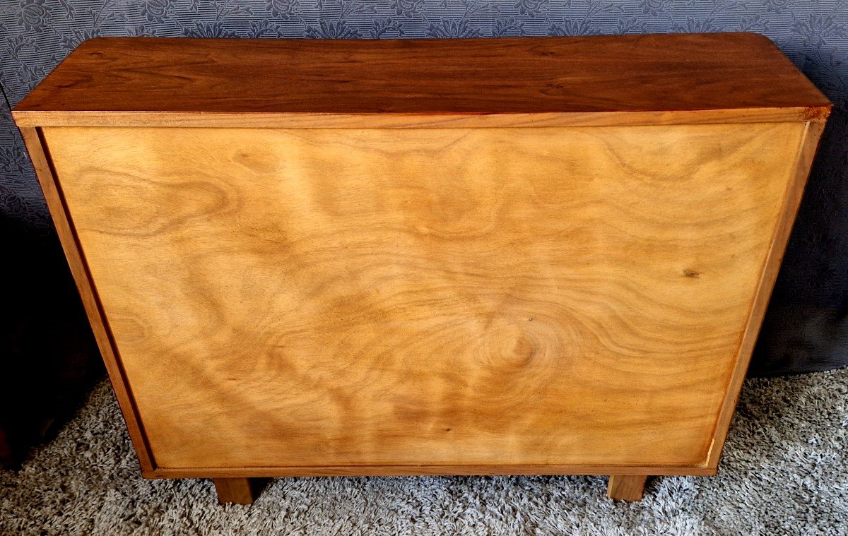 Art Deco Style Walnut Bibus-photo-4