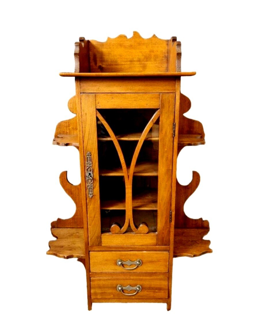 Etagère murale Art Nouveau