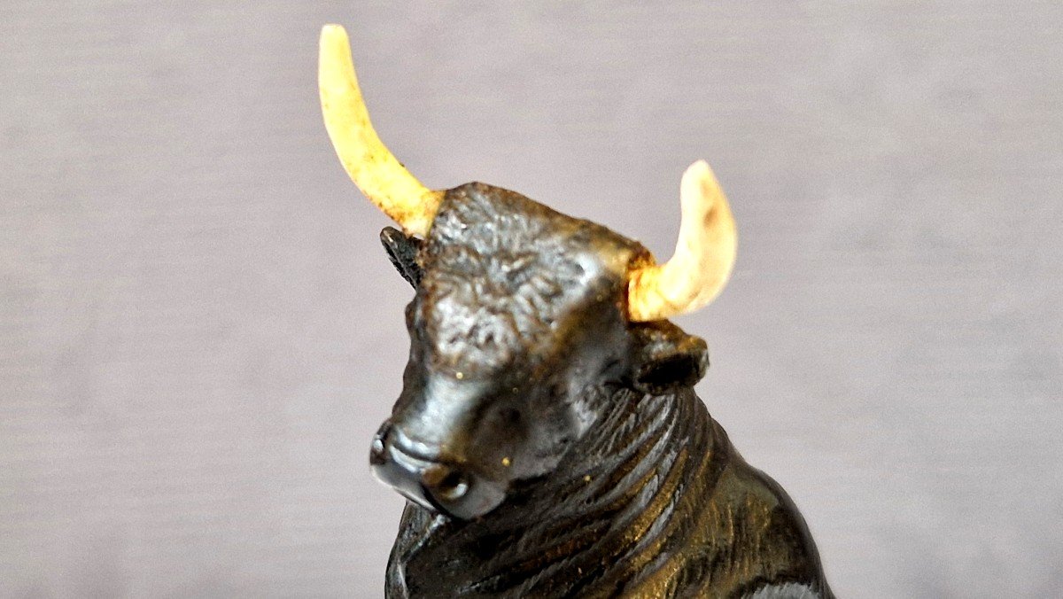 Bulls - The Rut -vienna Bronze-photo-6