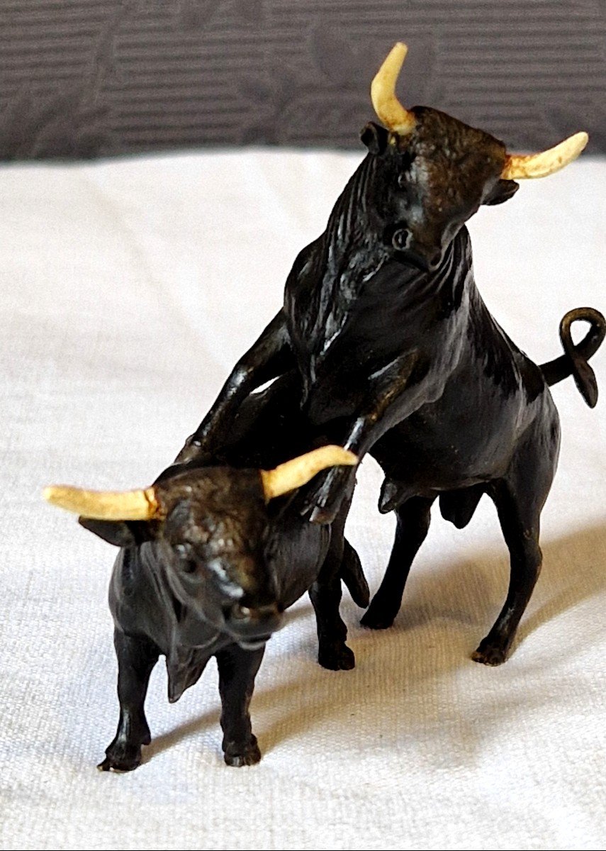 Bulls - The Rut -vienna Bronze