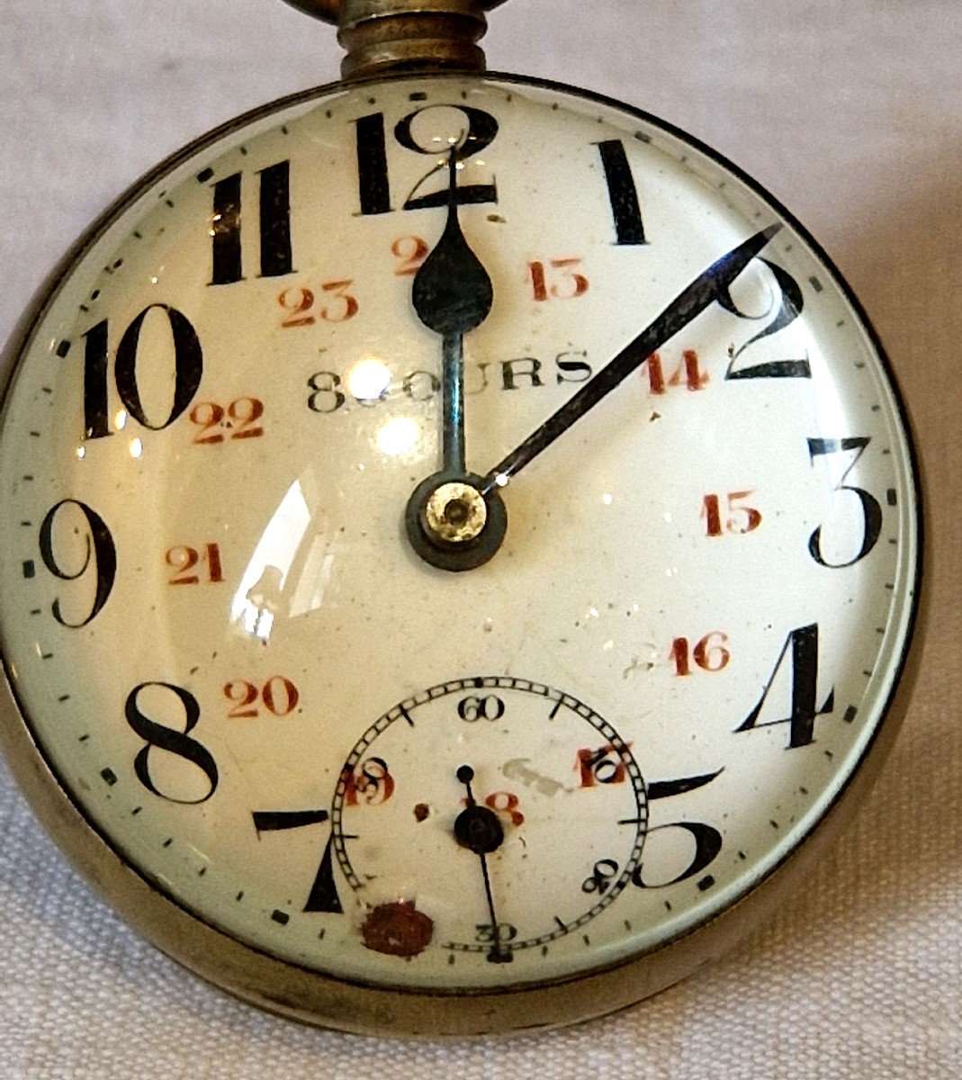 Desk Clock Called Ball Watch-photo-1