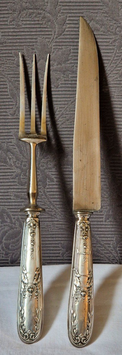19th Century Silver Cutlery-photo-2