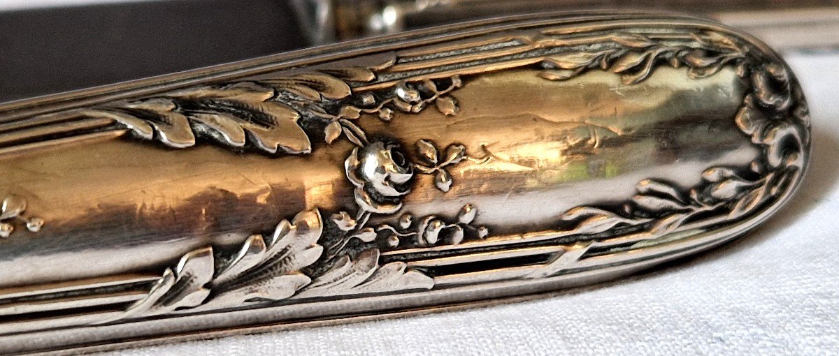 19th Century Silver Cutlery-photo-5