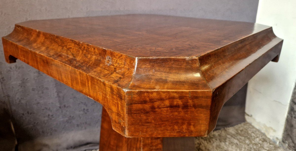 Art Deco Rosewood Table-photo-3