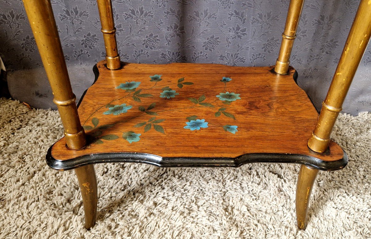 Table à Thé Art Nouveau-photo-4