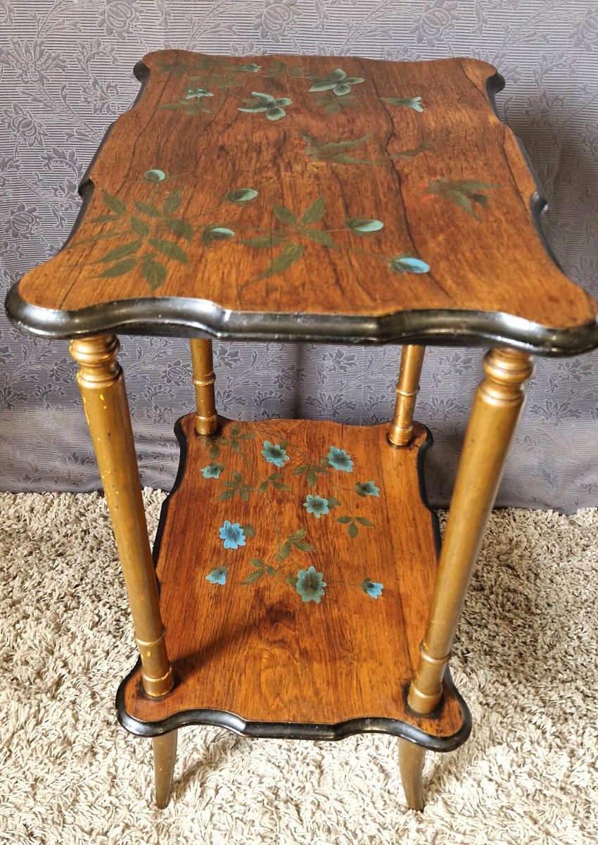 Table à Thé Art Nouveau-photo-1