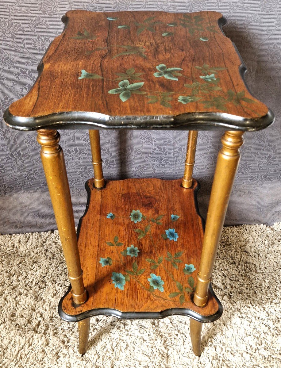 Art Nouveau Tea Table-photo-3