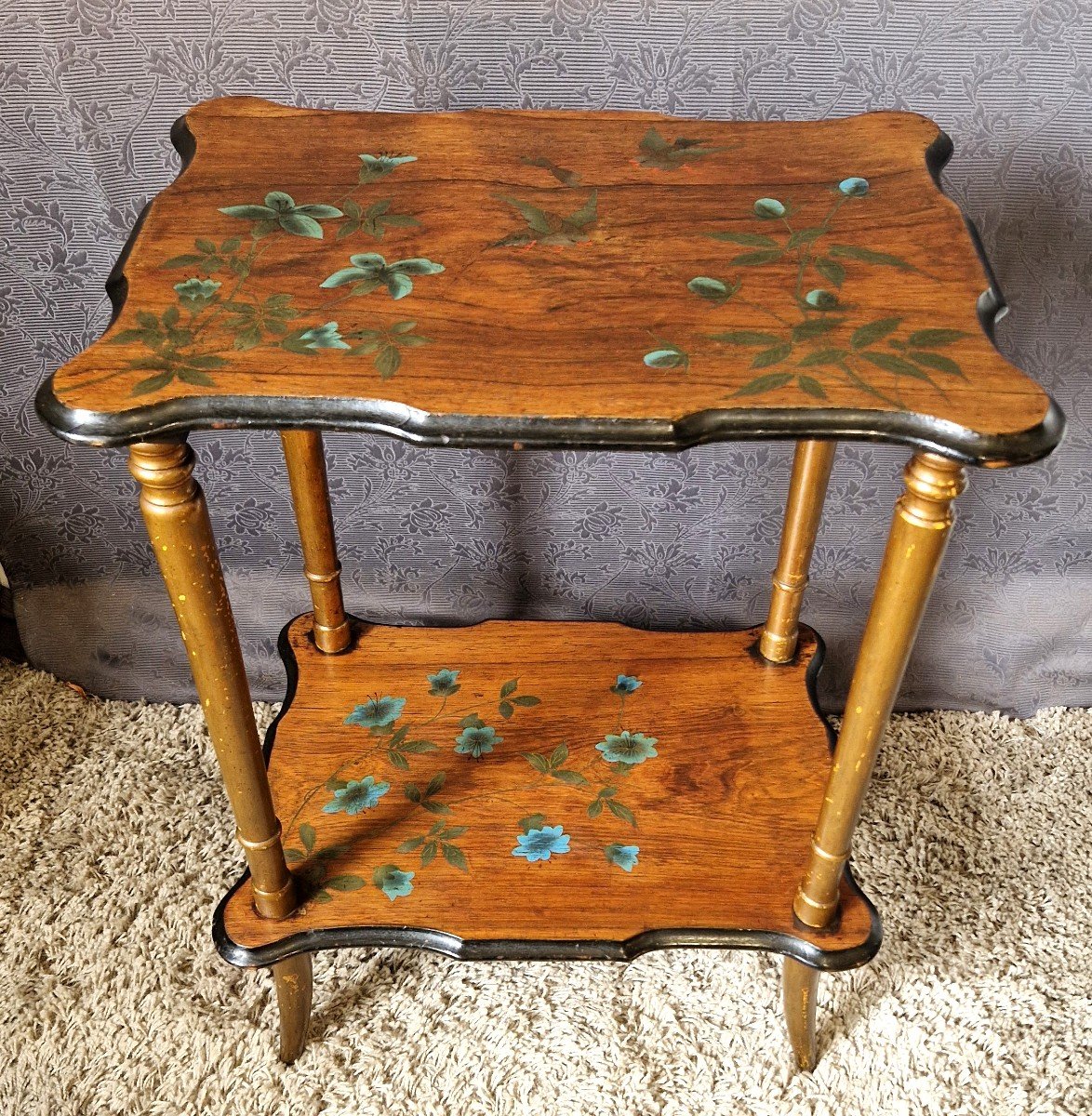 Art Nouveau Tea Table