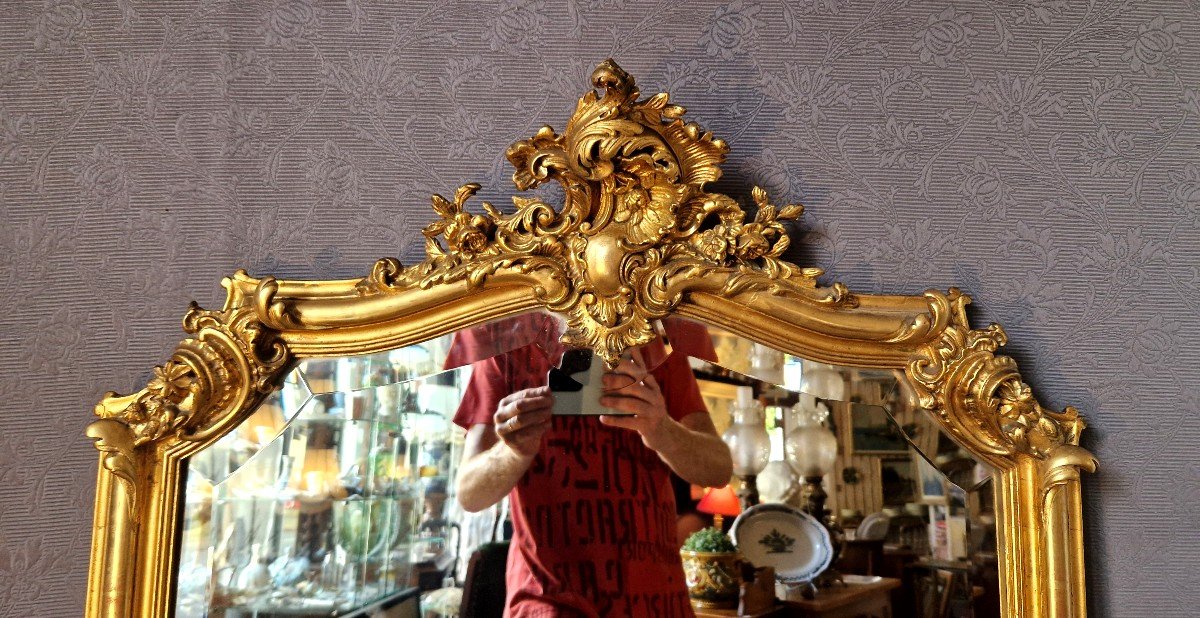 Miroir Louis XV -photo-3