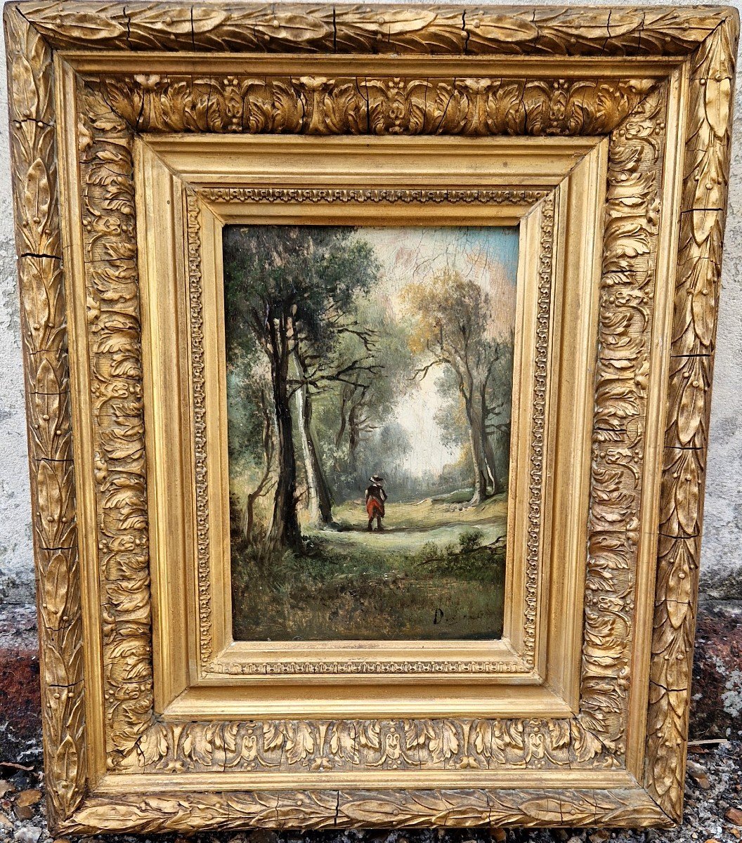 Barbizon Painting -photo-2